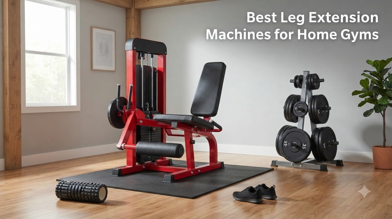 Best Leg Extension Machines for Home Gyms