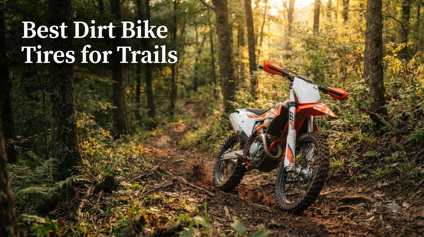 Best Dirt Bike Tires for Trails