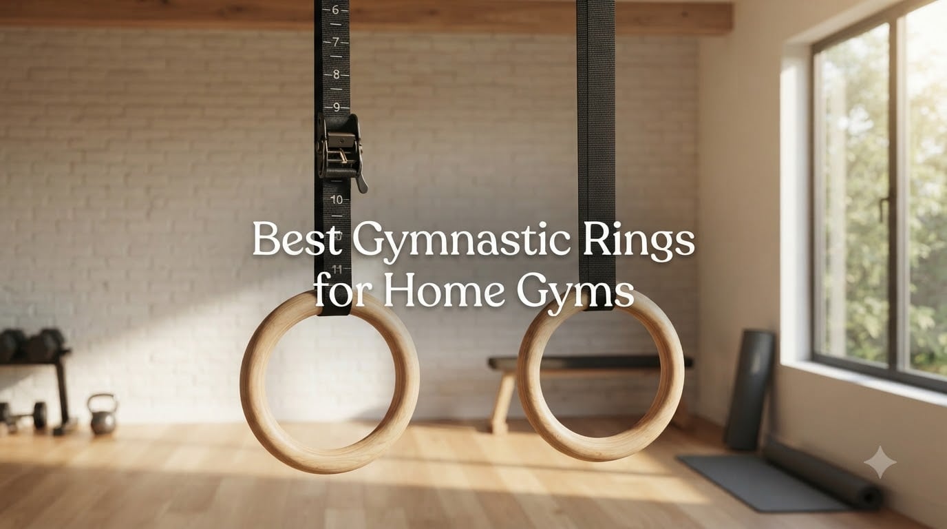 Best Gymnastic Rings for Home Gyms