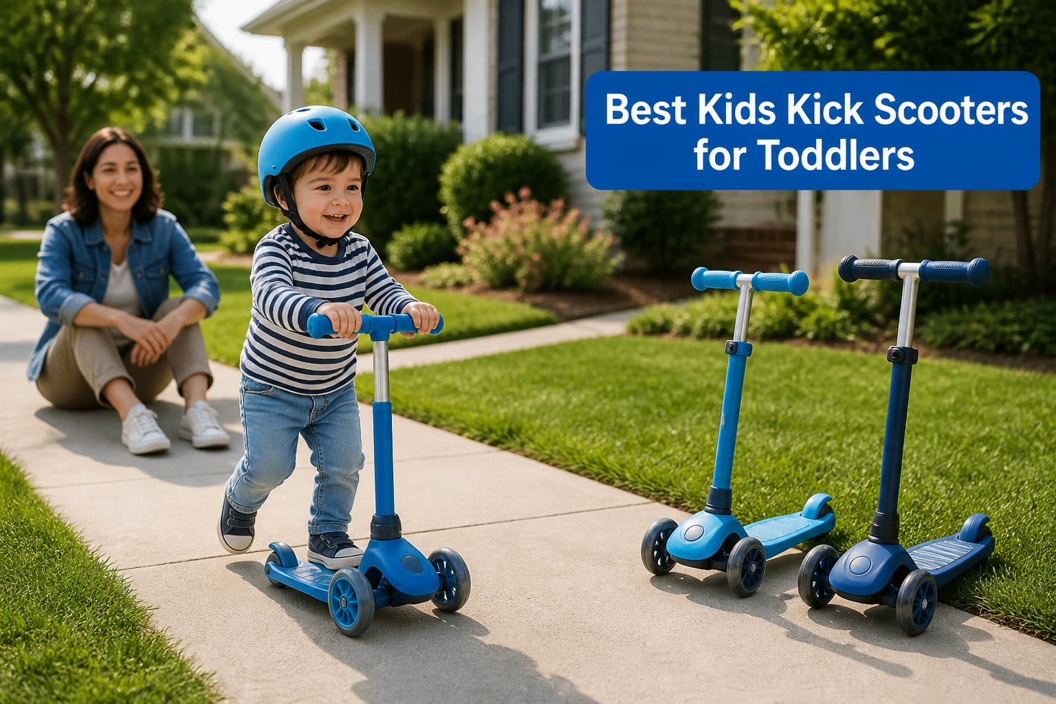Best Kids Kick Scooters for Toddlers