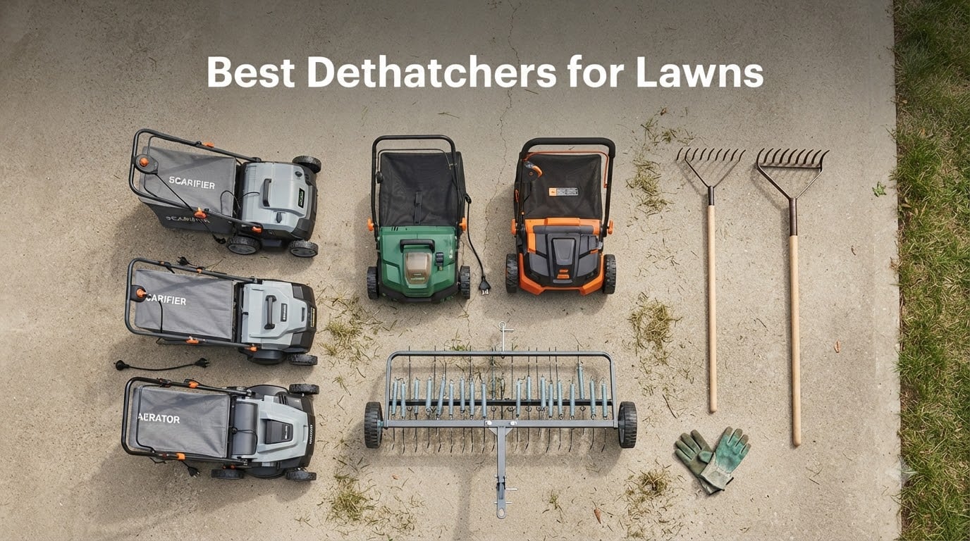 Best Dethatchers for Lawns