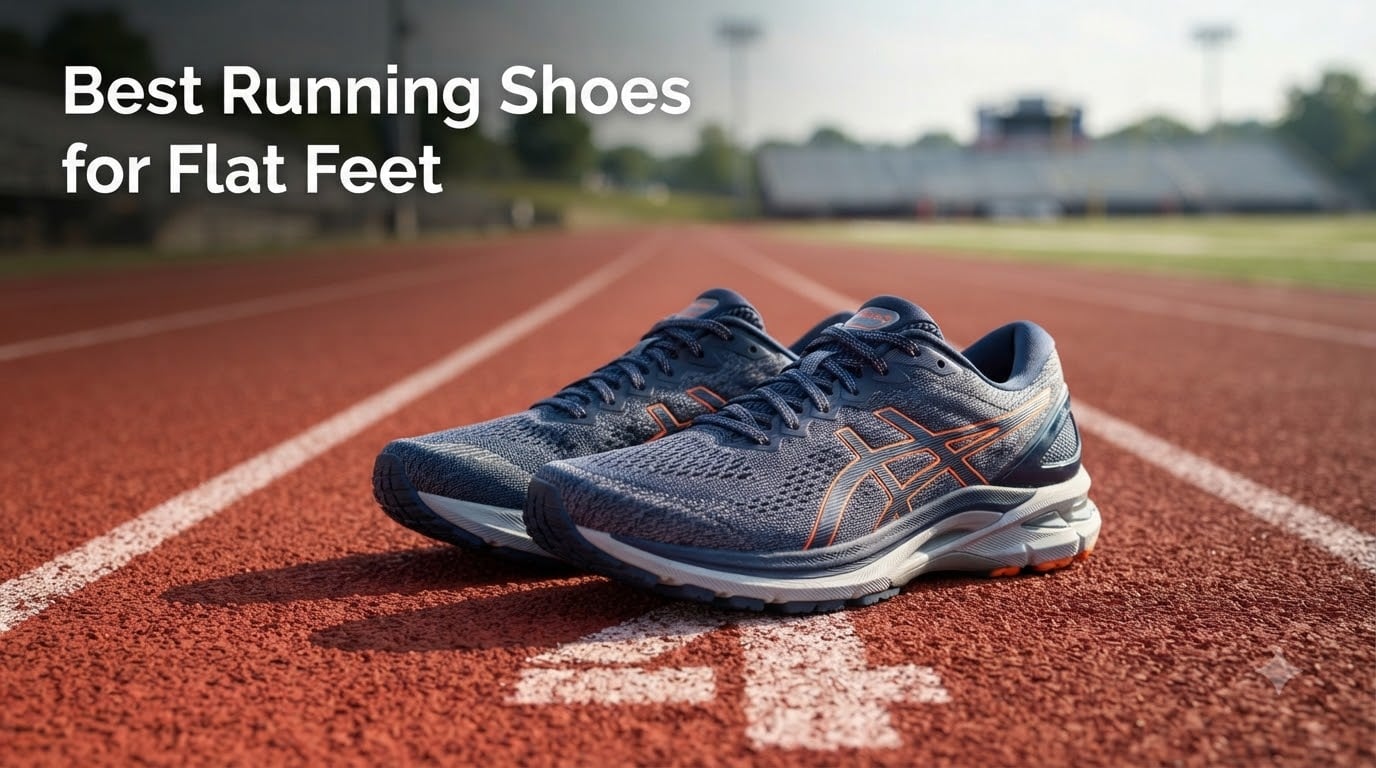 Best Running Shoes for Flat Feet