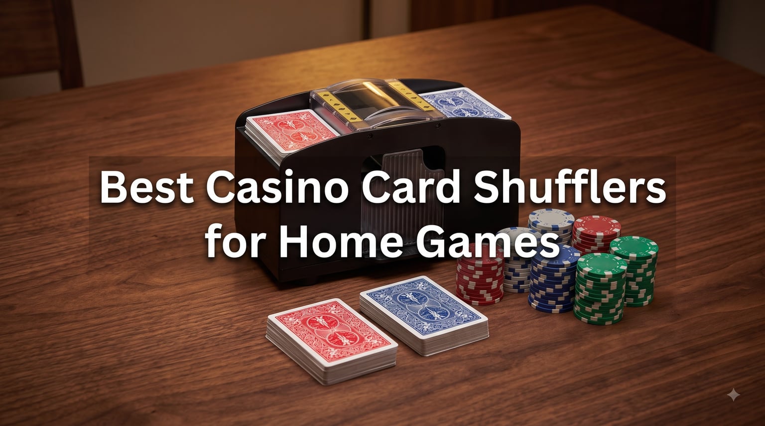 Best Casino Card Shufflers for Home Games