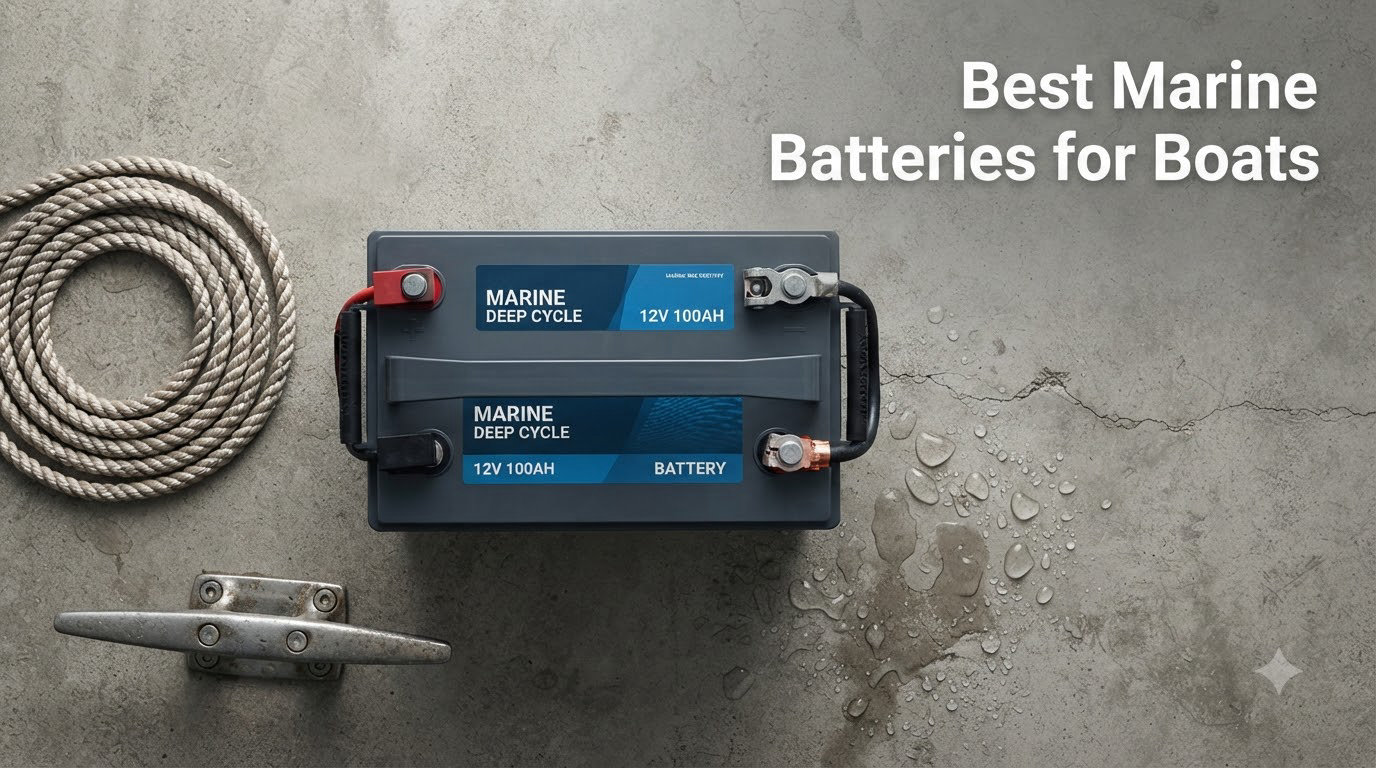 Best Marine Batteries for Boats
