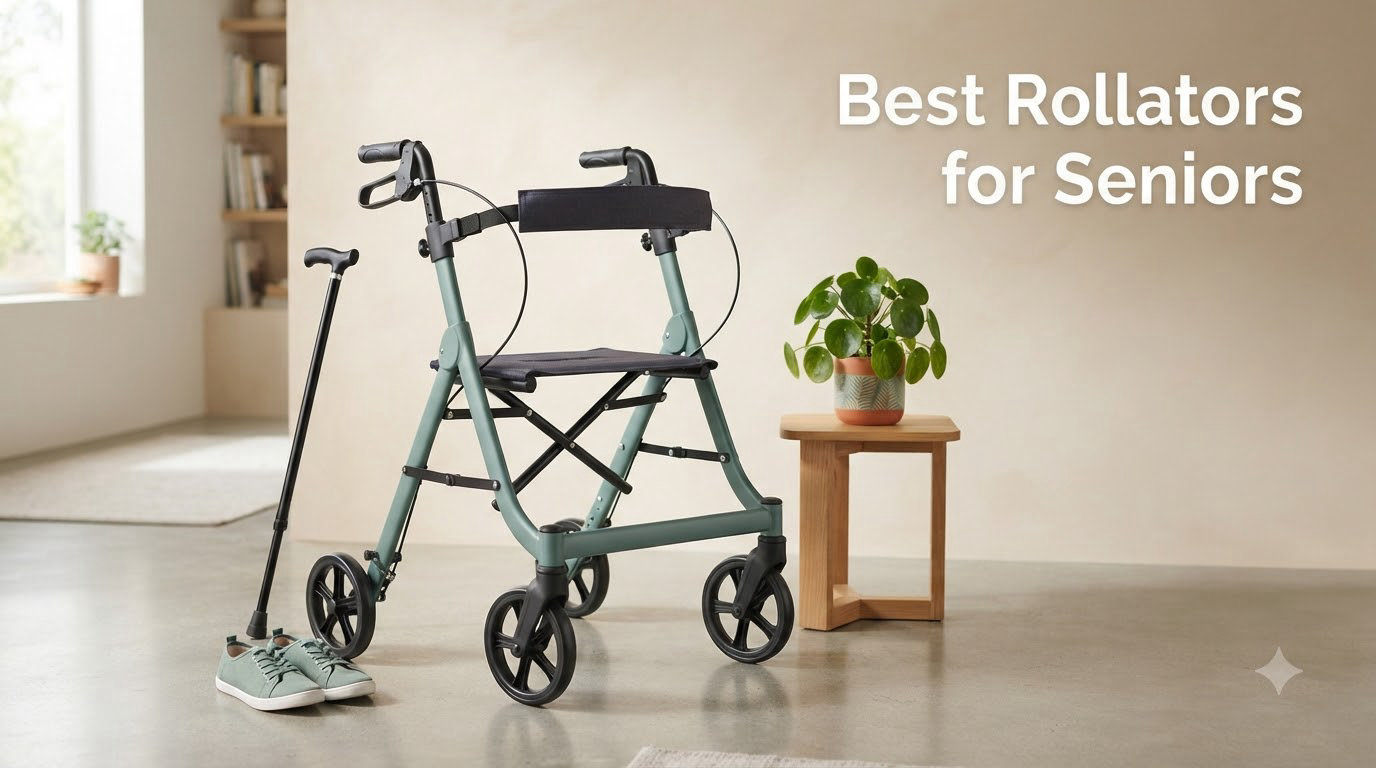 Best Rollators for Seniors