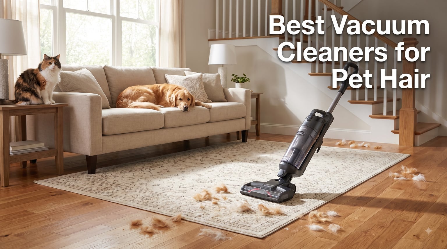 Best Vacuum Cleaners for Pet Hair