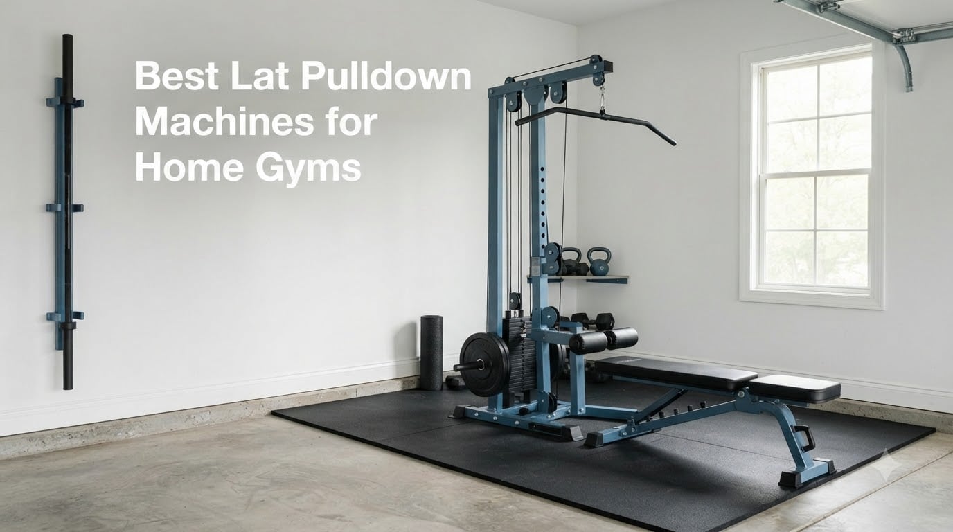Best Lat Pulldown Machines for Home Gyms