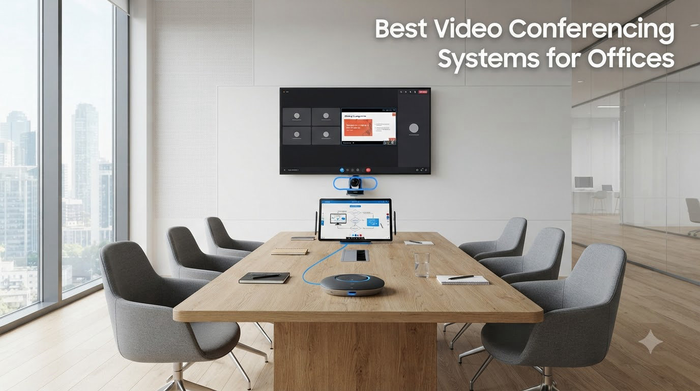Best Video Conferencing Systems for Offices