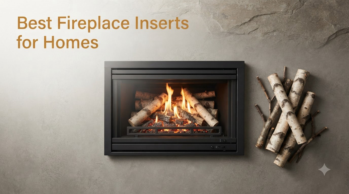 Best Fireplace Inserts for Homes