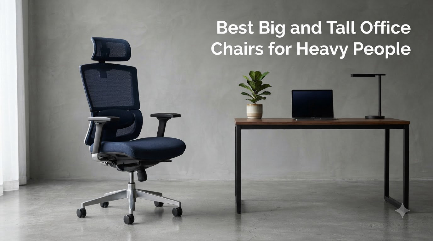 Best Big and Tall Office Chairs for Heavy People