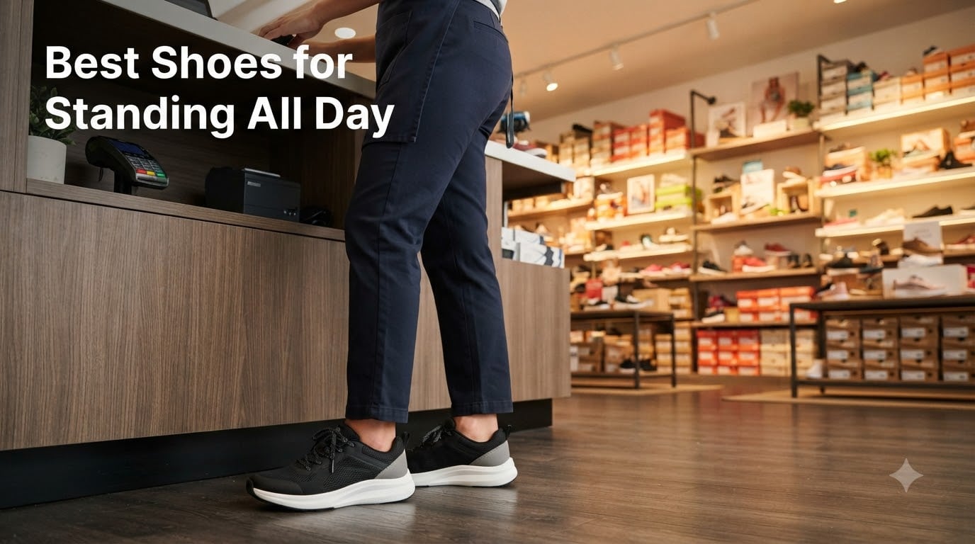 Best Shoes for Standing All Day