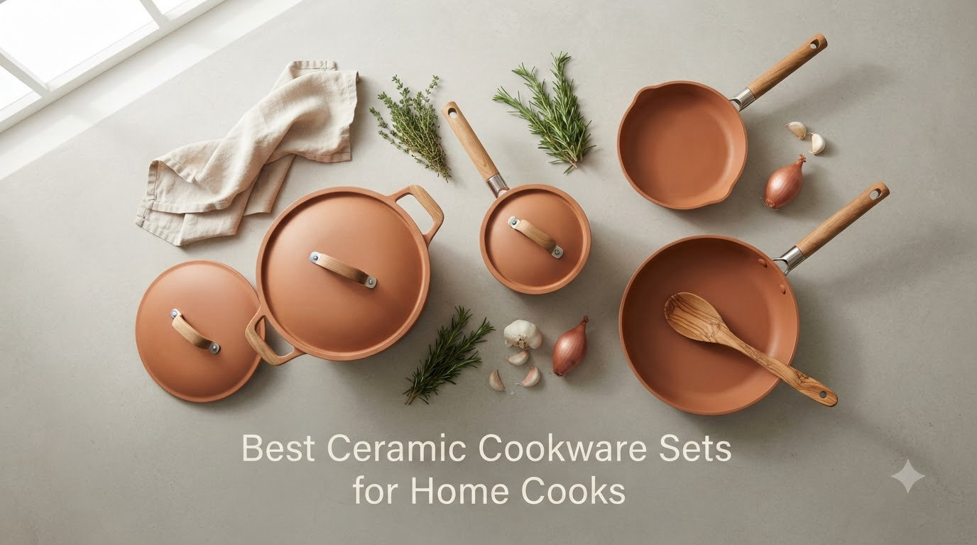 Best Ceramic Cookware Sets for Home Cooks