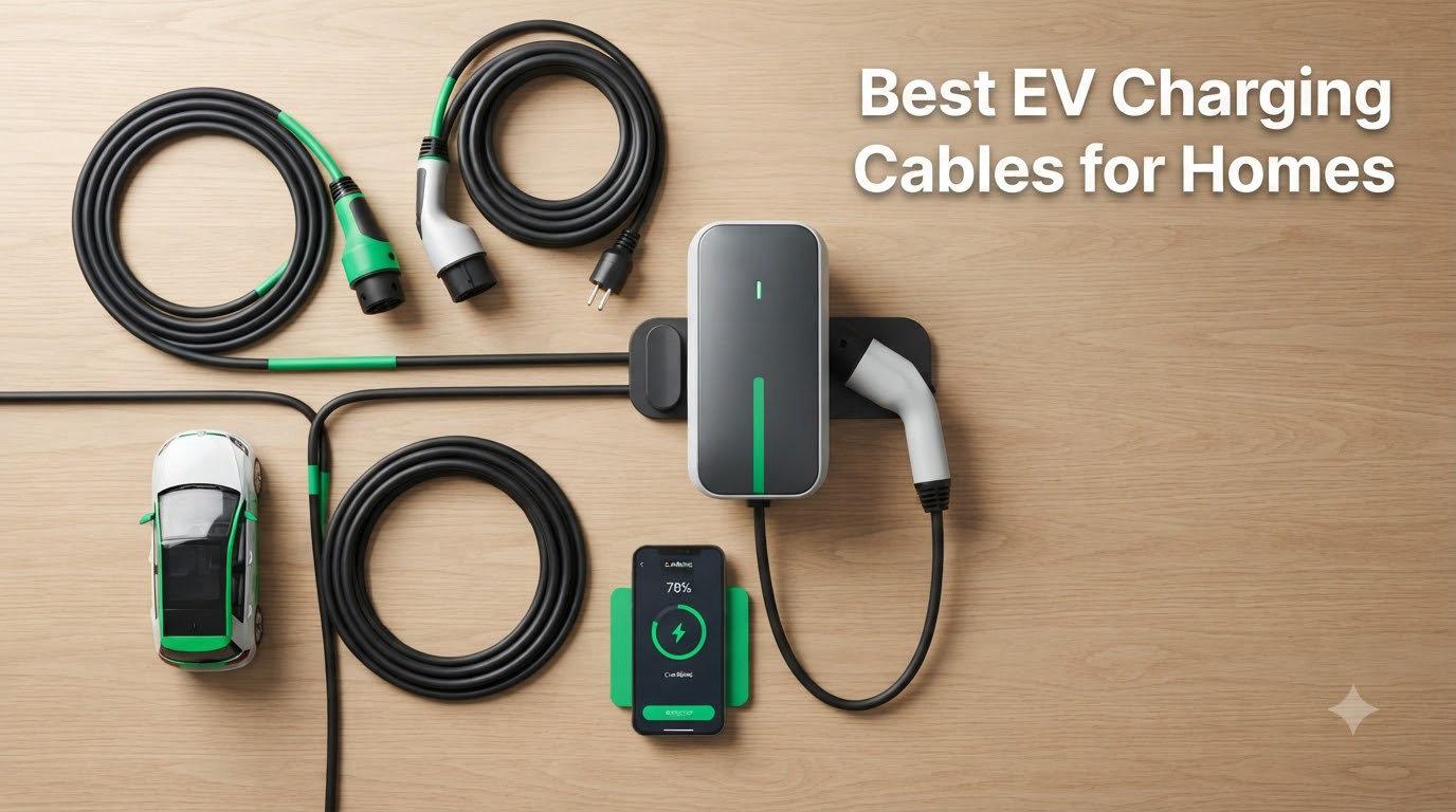Best EV Charging Cables for Homes