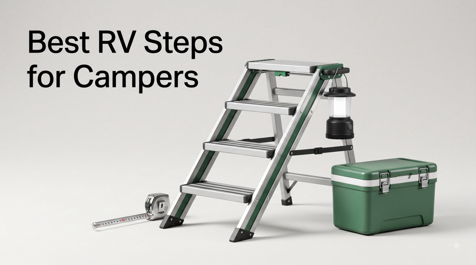 Best RV Steps for Campers