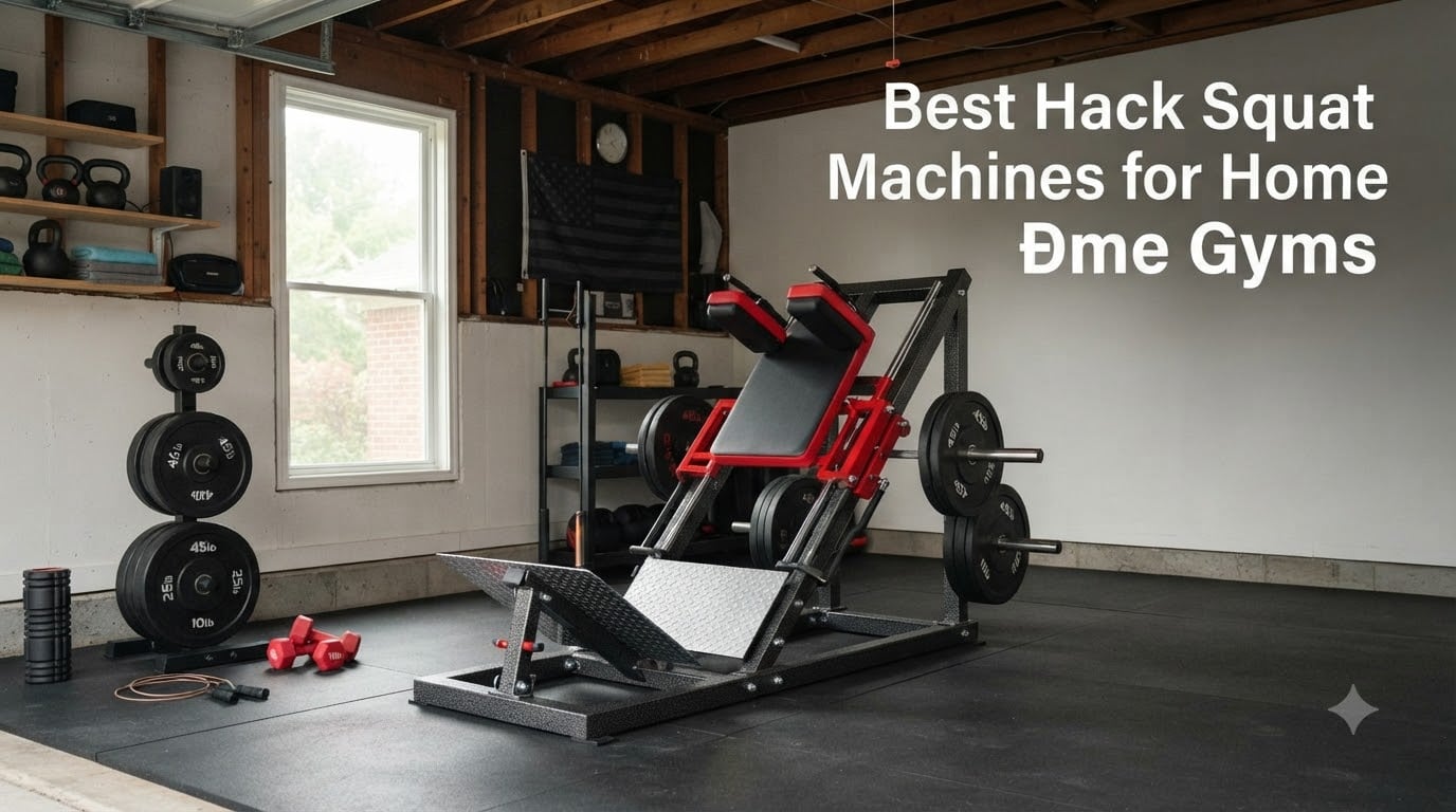 Best Hack Squat Machines for Home Gyms