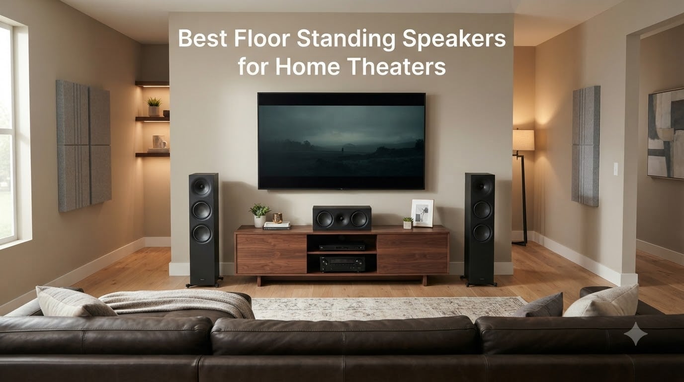 Best Floor Standing Speakers for Home Theaters