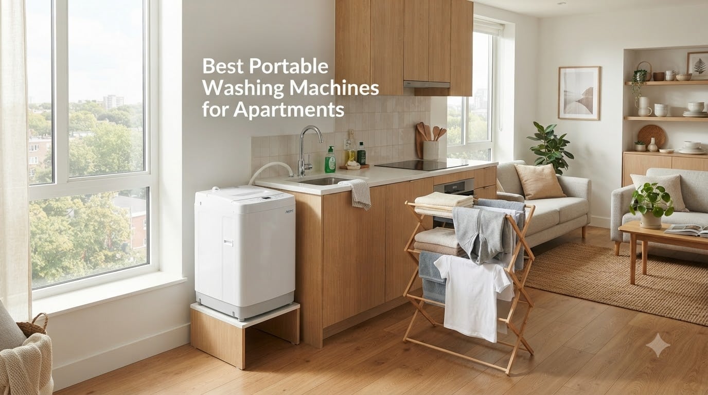 Best Portable Washing Machines for Apartments