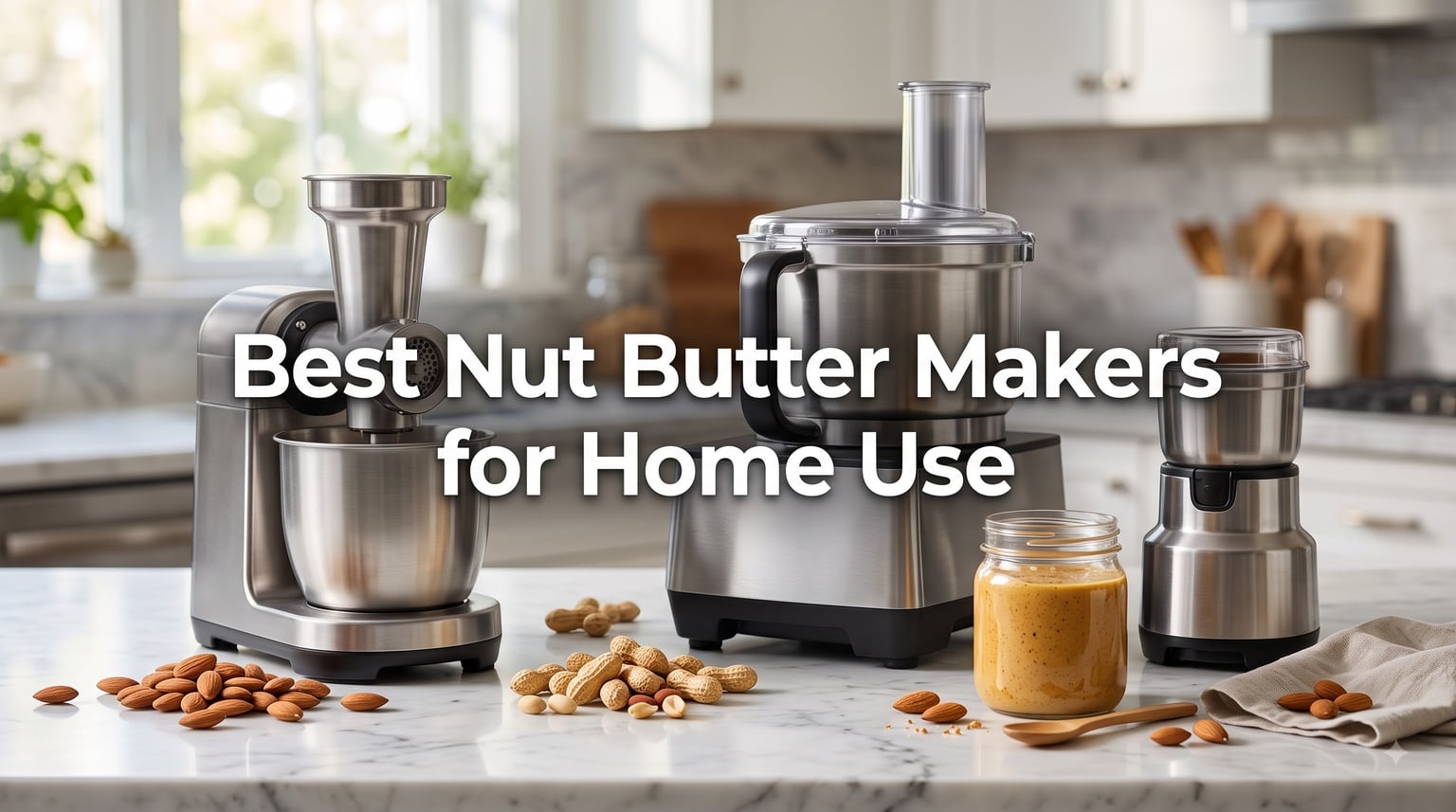 Best Nut Butter Makers for Home Use