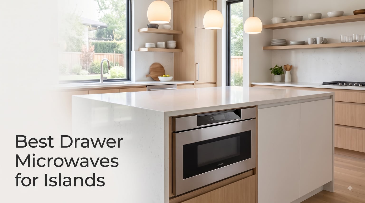 Best Drawer Microwaves for Islands