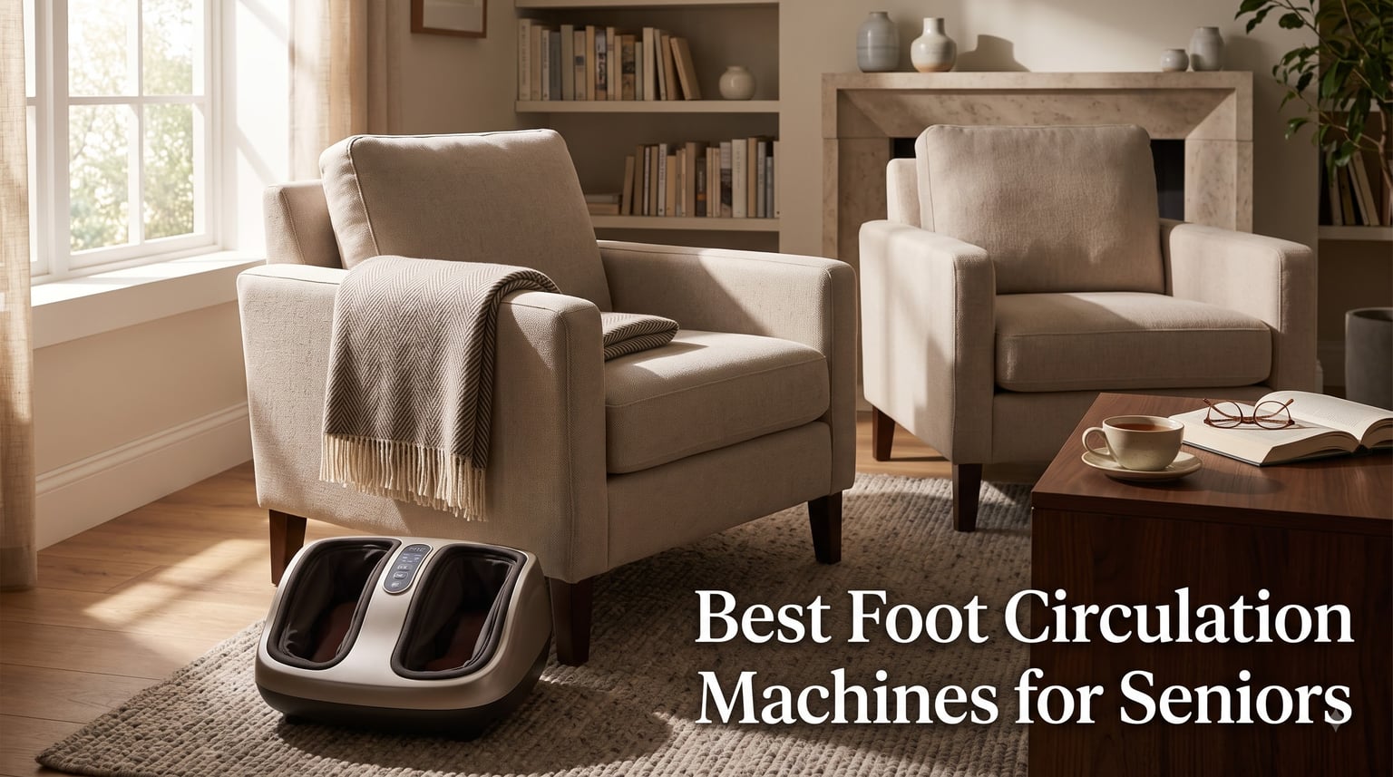 Best Foot Circulation Machines for Seniors