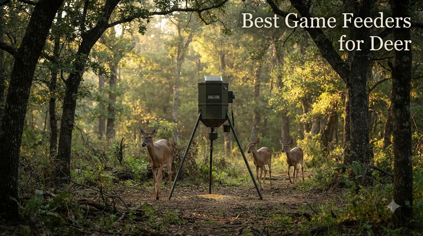 Best Game Feeders for Deer