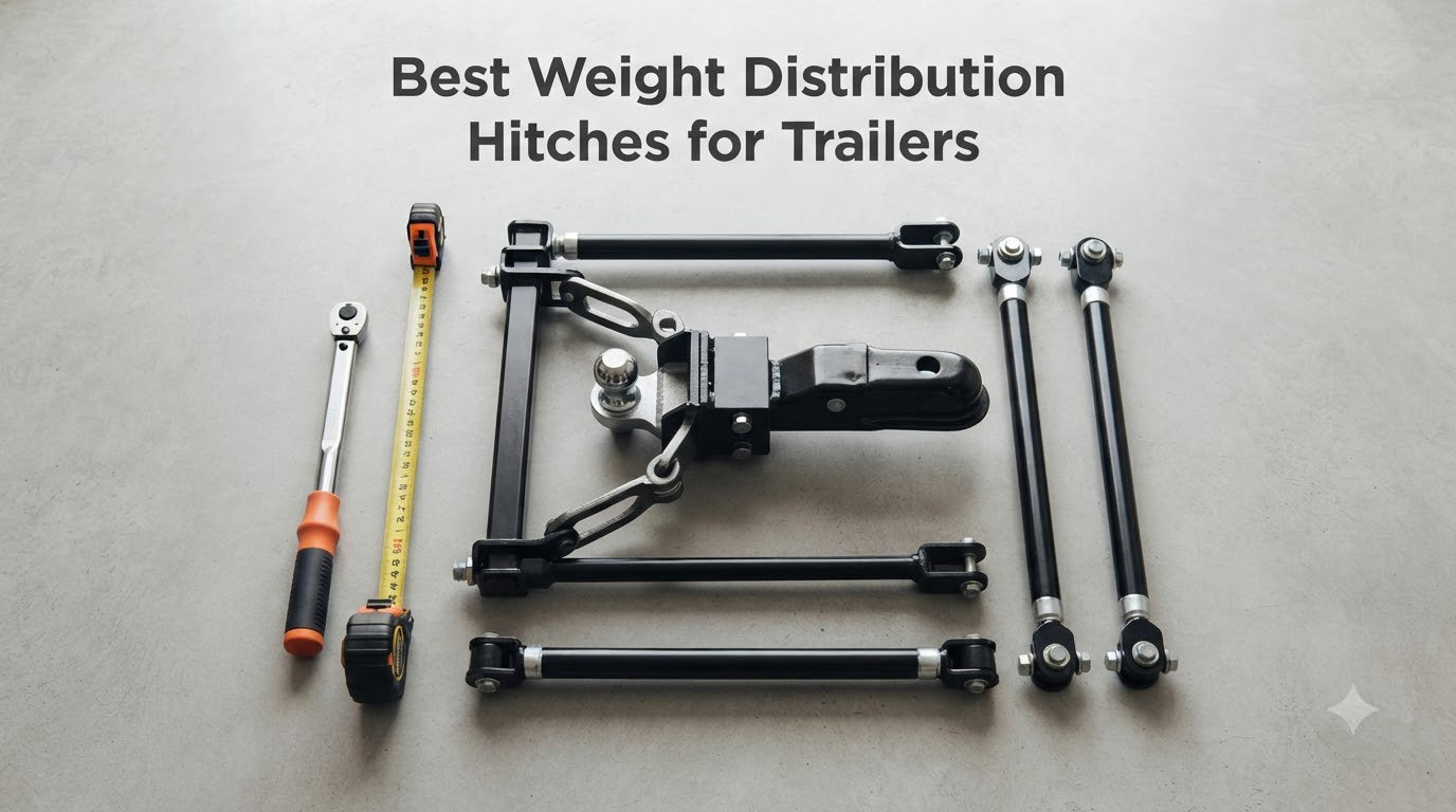 Best Weight Distribution Hitches for Trailers