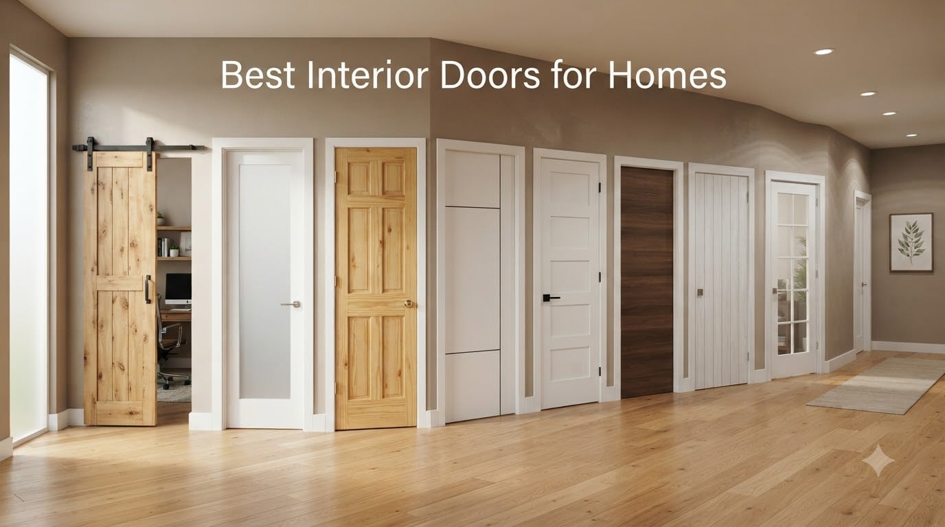 Best Interior Doors for Homes