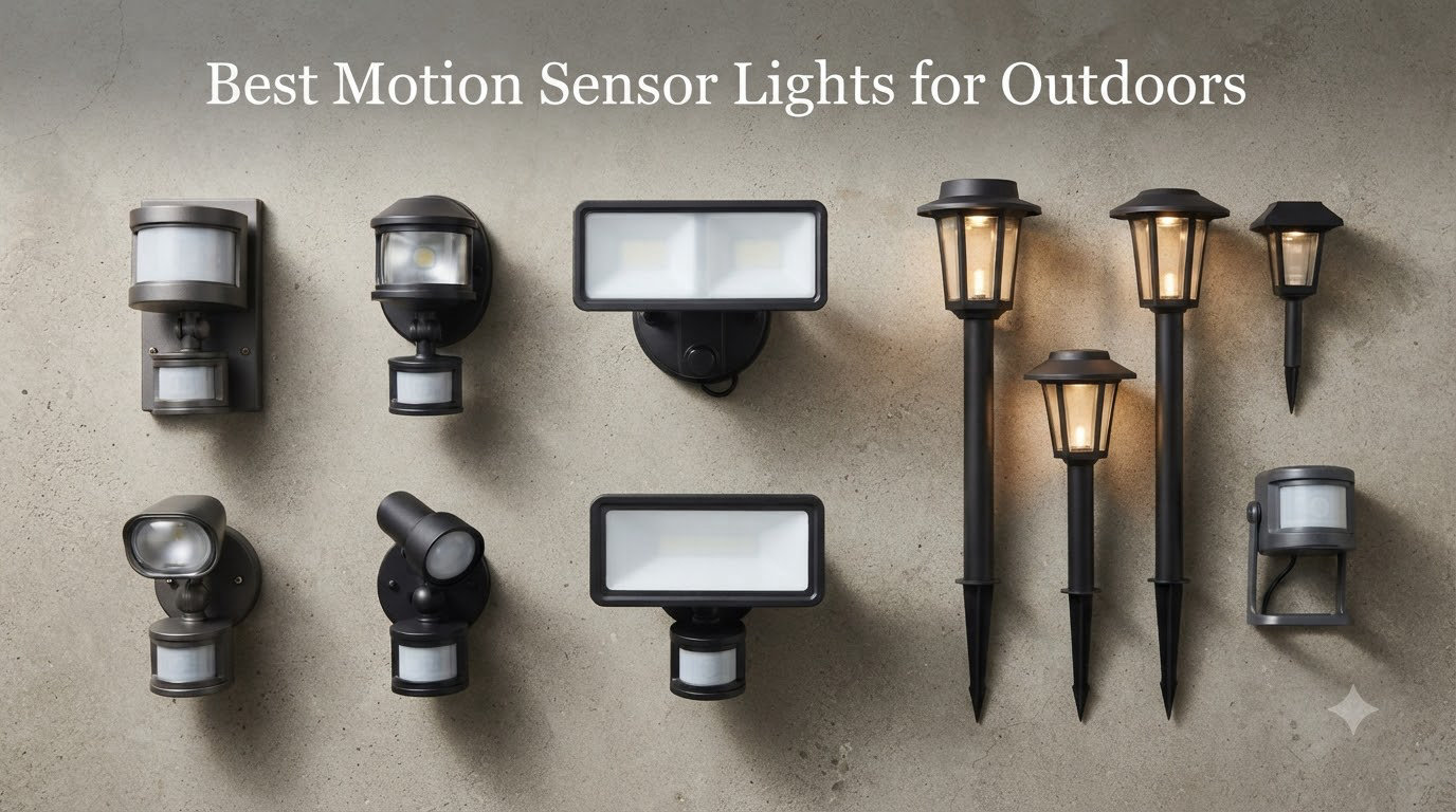 Best Motion Sensor Lights for Outdoors