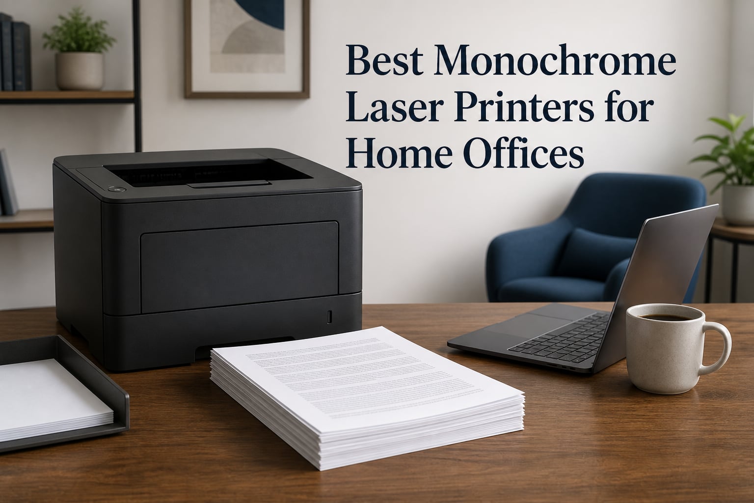 Best Monochrome Laser Printers for Home Offices