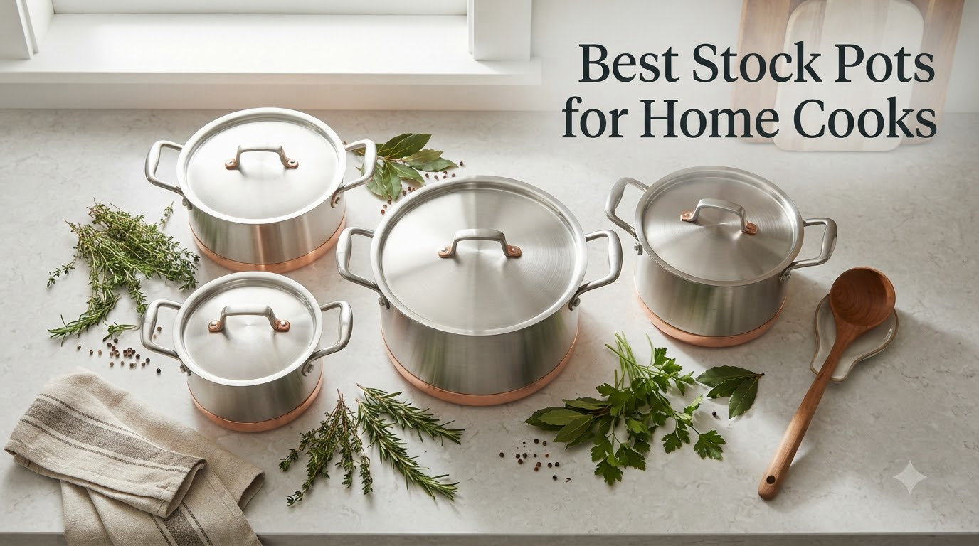 Best Stock Pots for Home Cooks