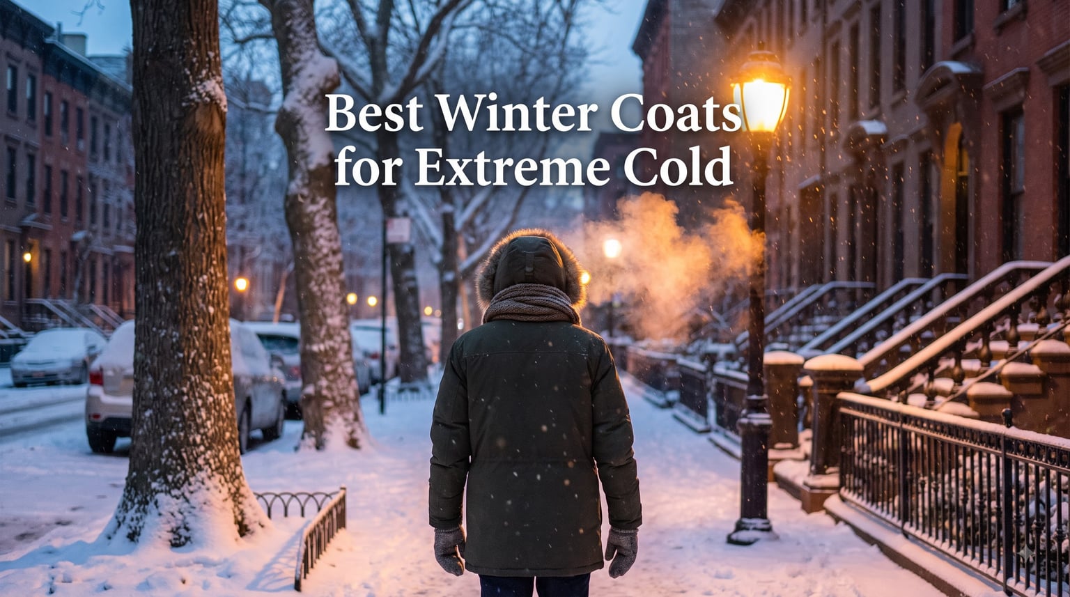Best Winter Coats for Extreme Cold