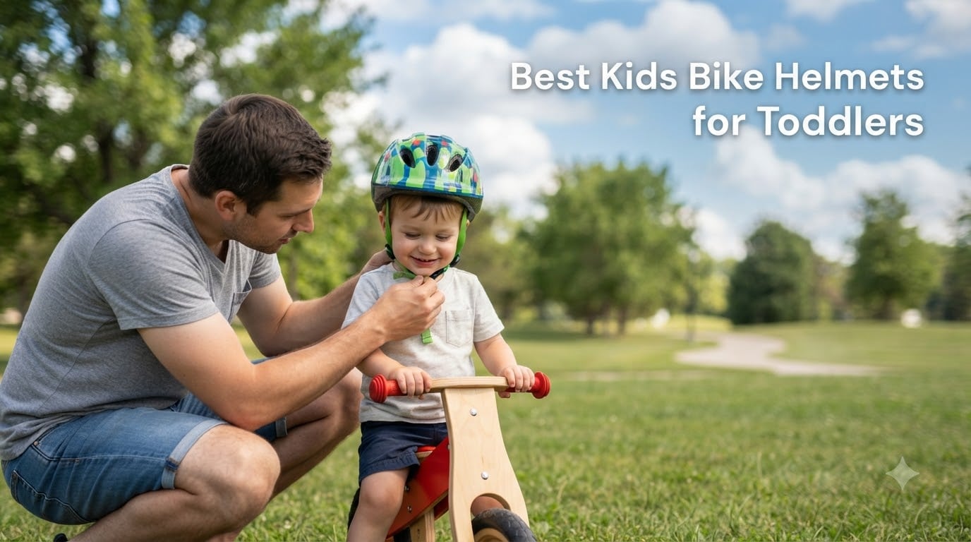 Best Kids Bike Helmets for Toddlers