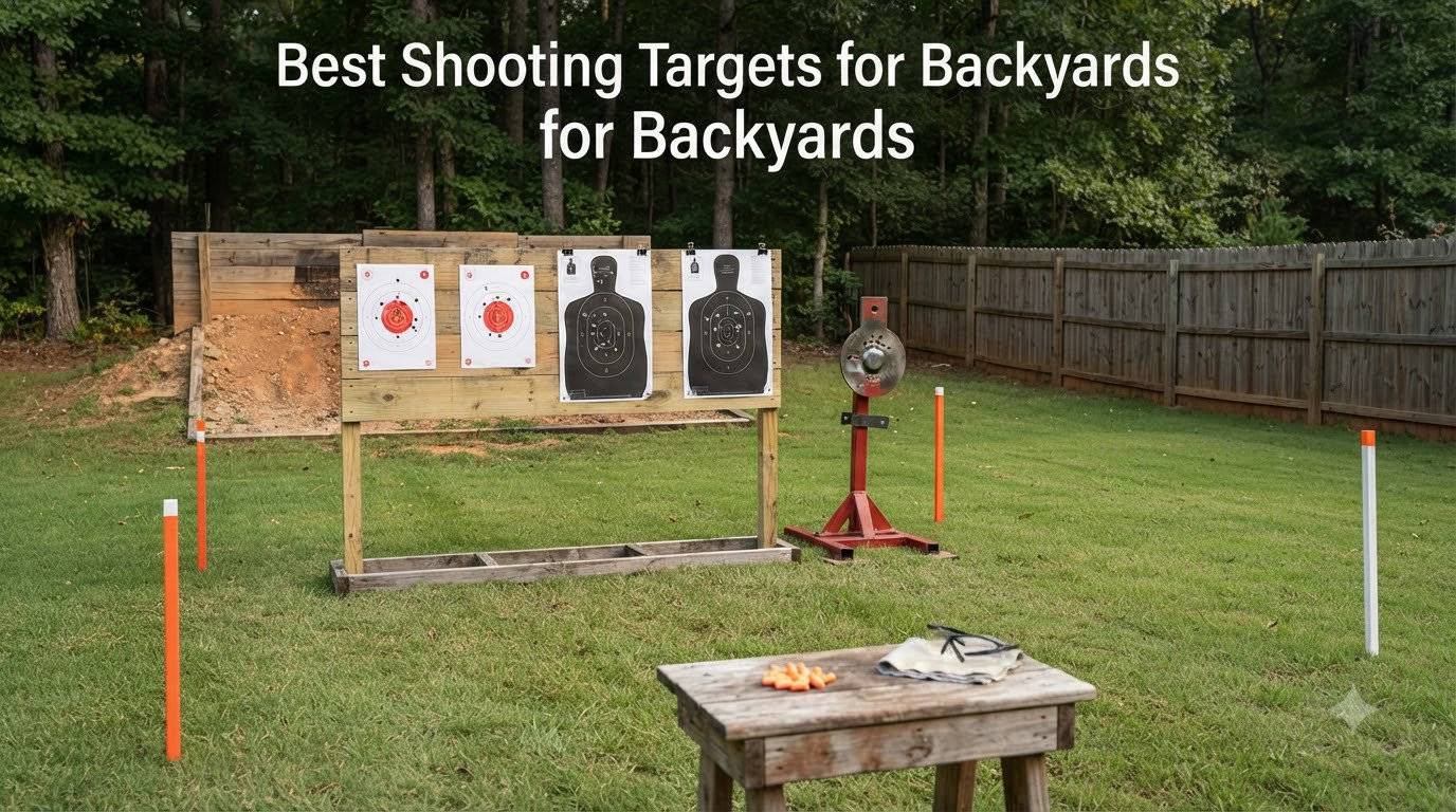 Best Shooting Targets for Backyards