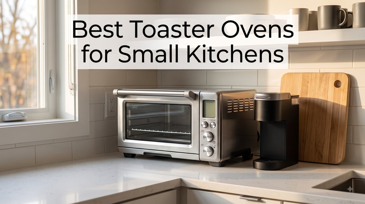 Best Toaster Ovens for Small Kitchens