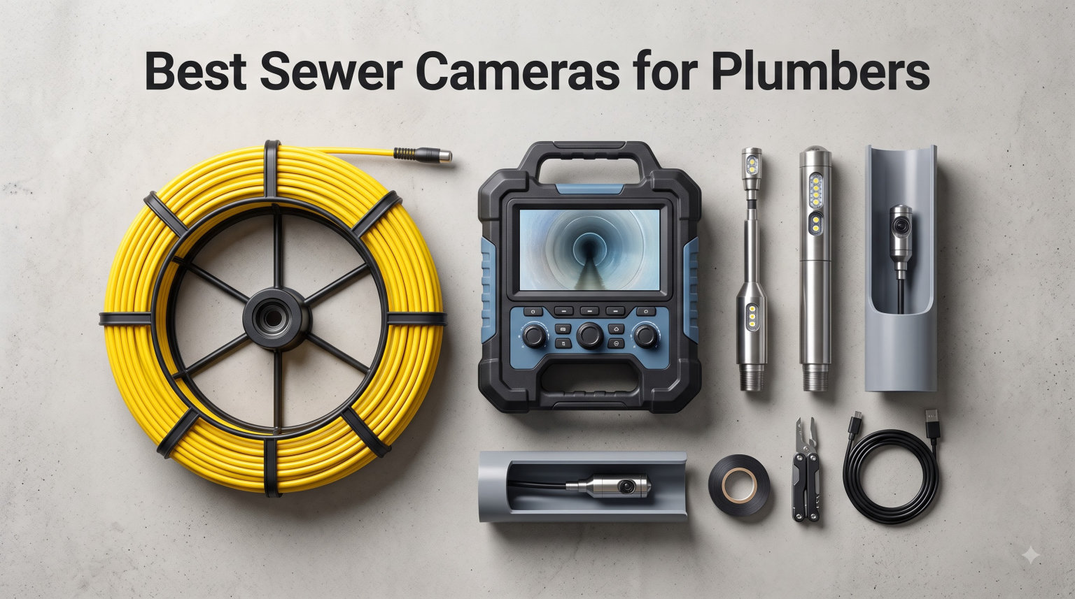 Best Sewer Cameras for Plumbers