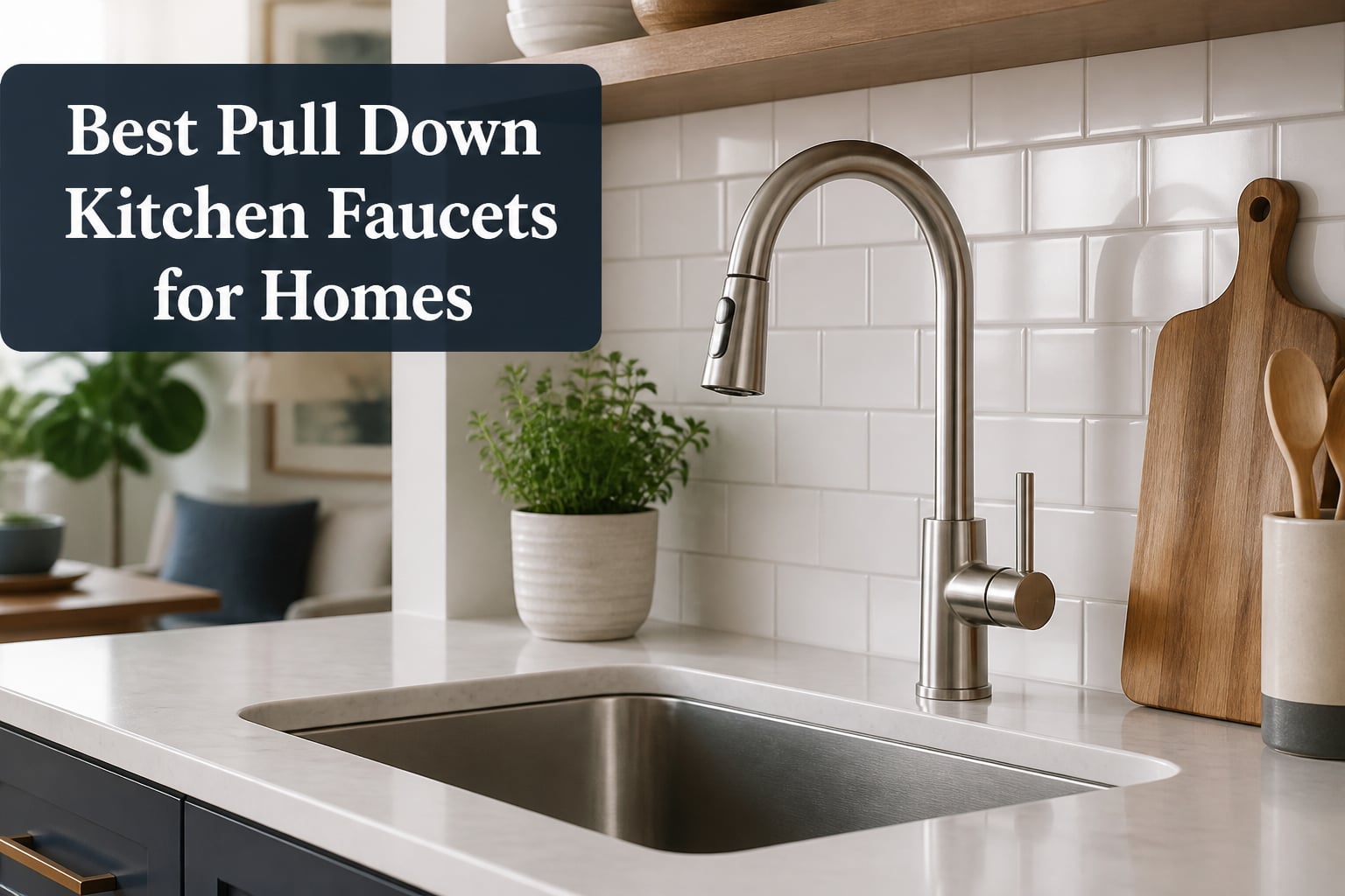 Best Pull Down Kitchen Faucets for Homes