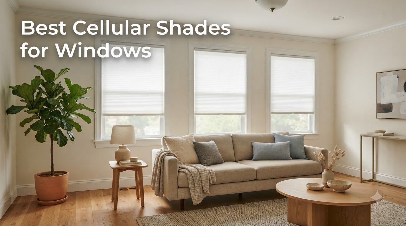 Best Cellular Shades for Windows