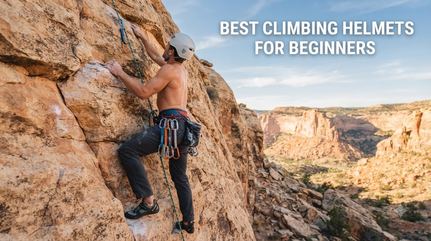 Best Climbing Helmets for Beginners