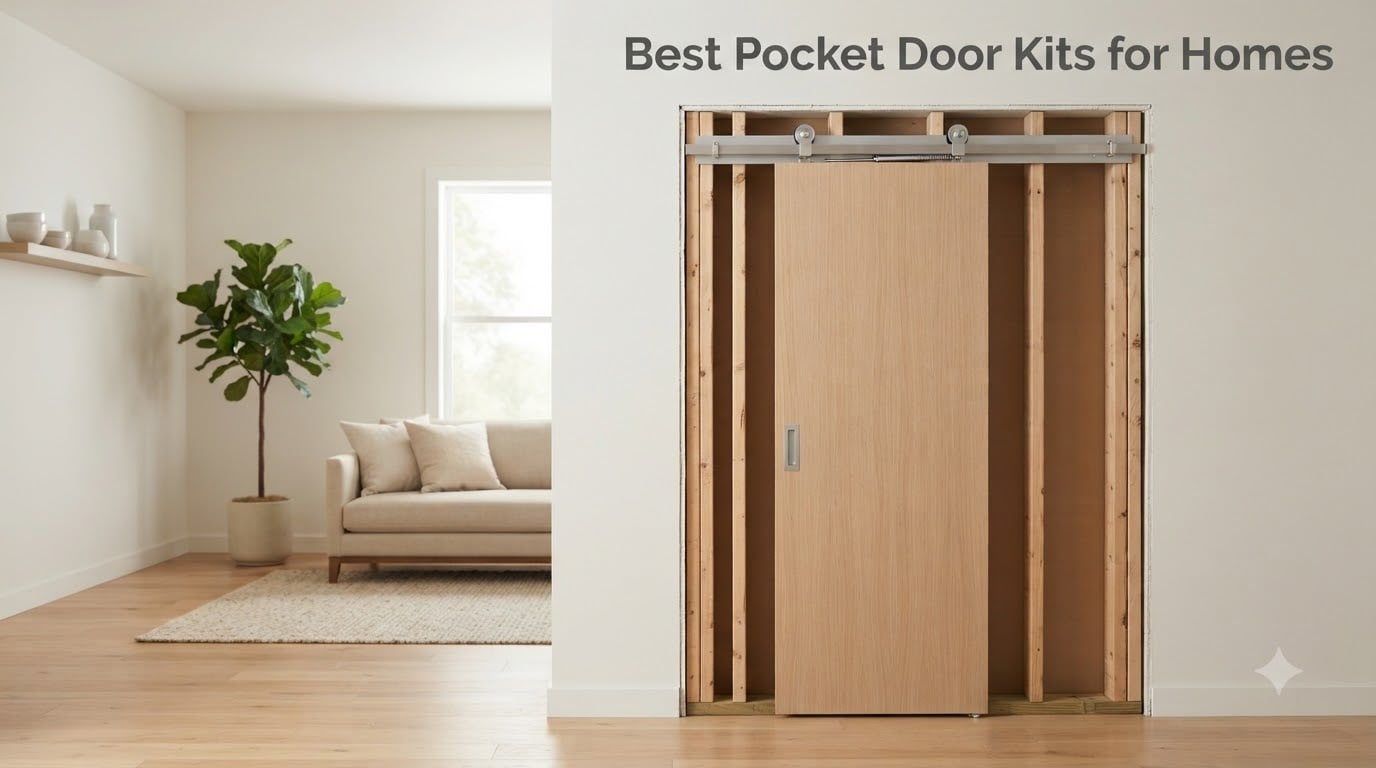 Best Pocket Door Kits for Homes