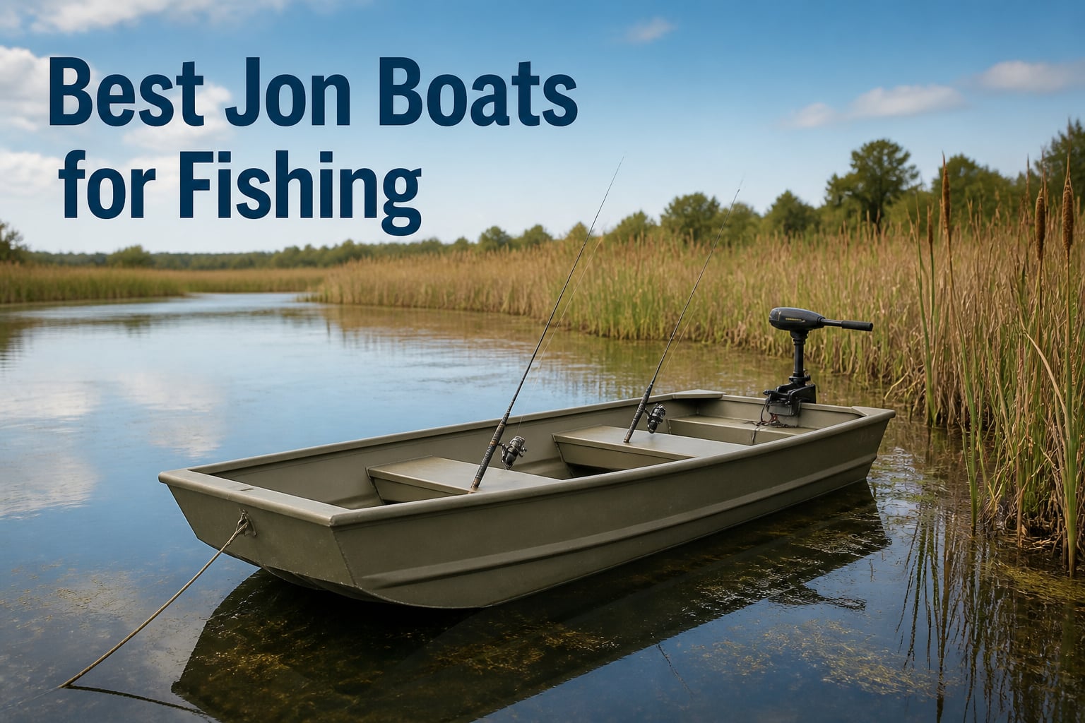 Best Jon Boats for Fishing