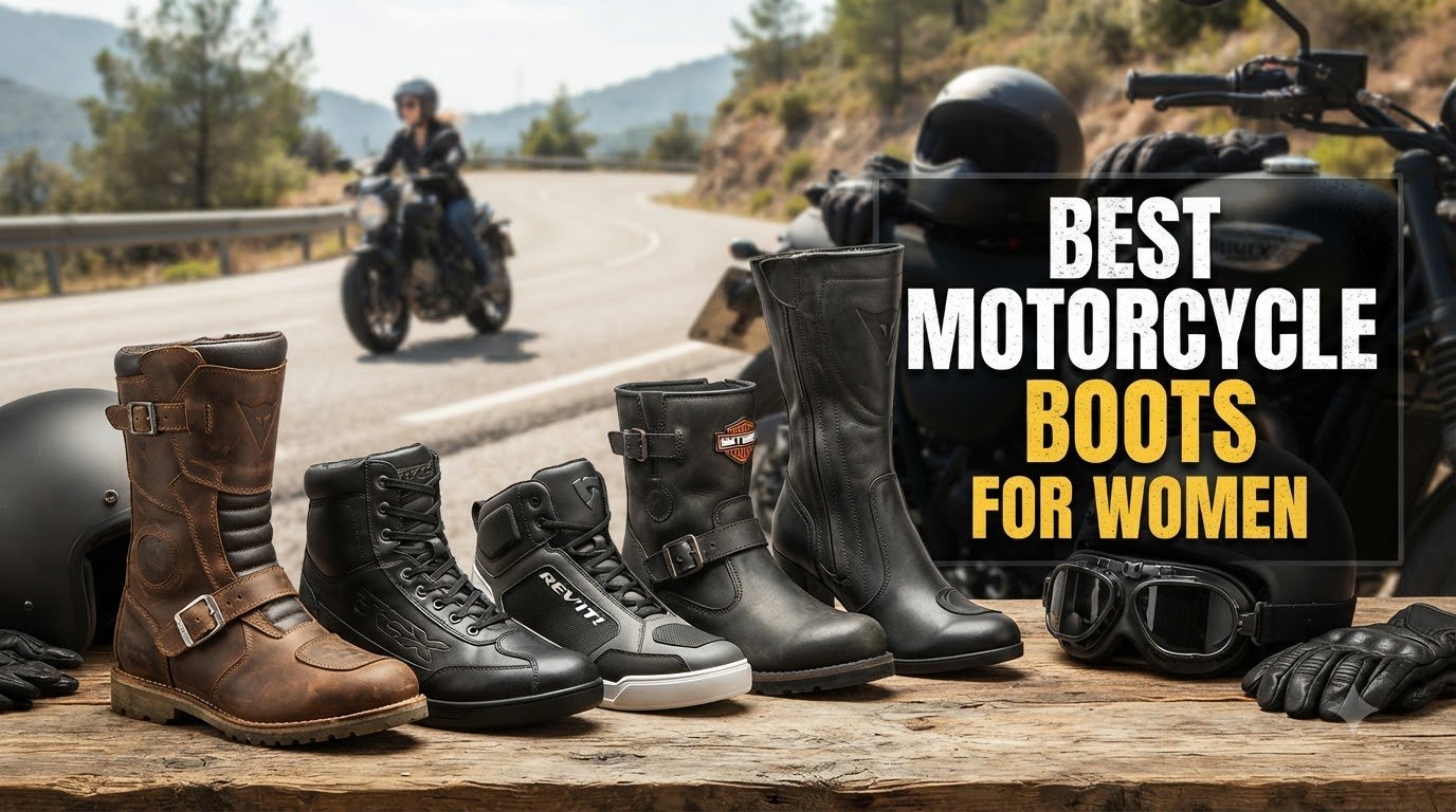 Best Motorcycle Boots for Women