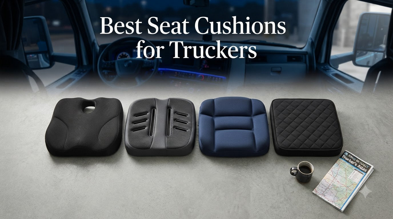 Best Seat Cushions for Truckers