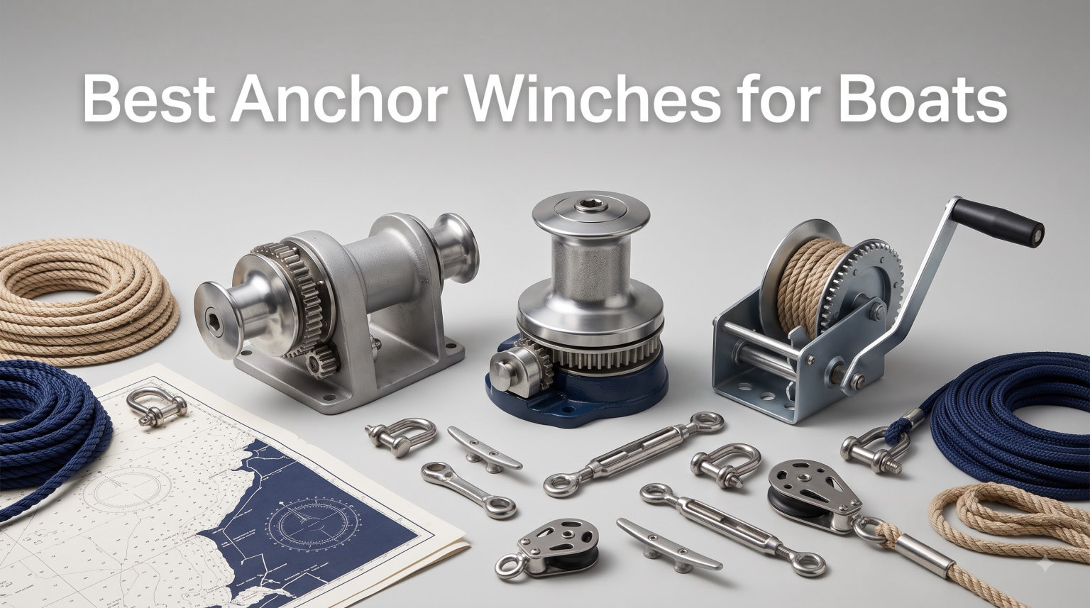 Best Anchor Winches for Boats