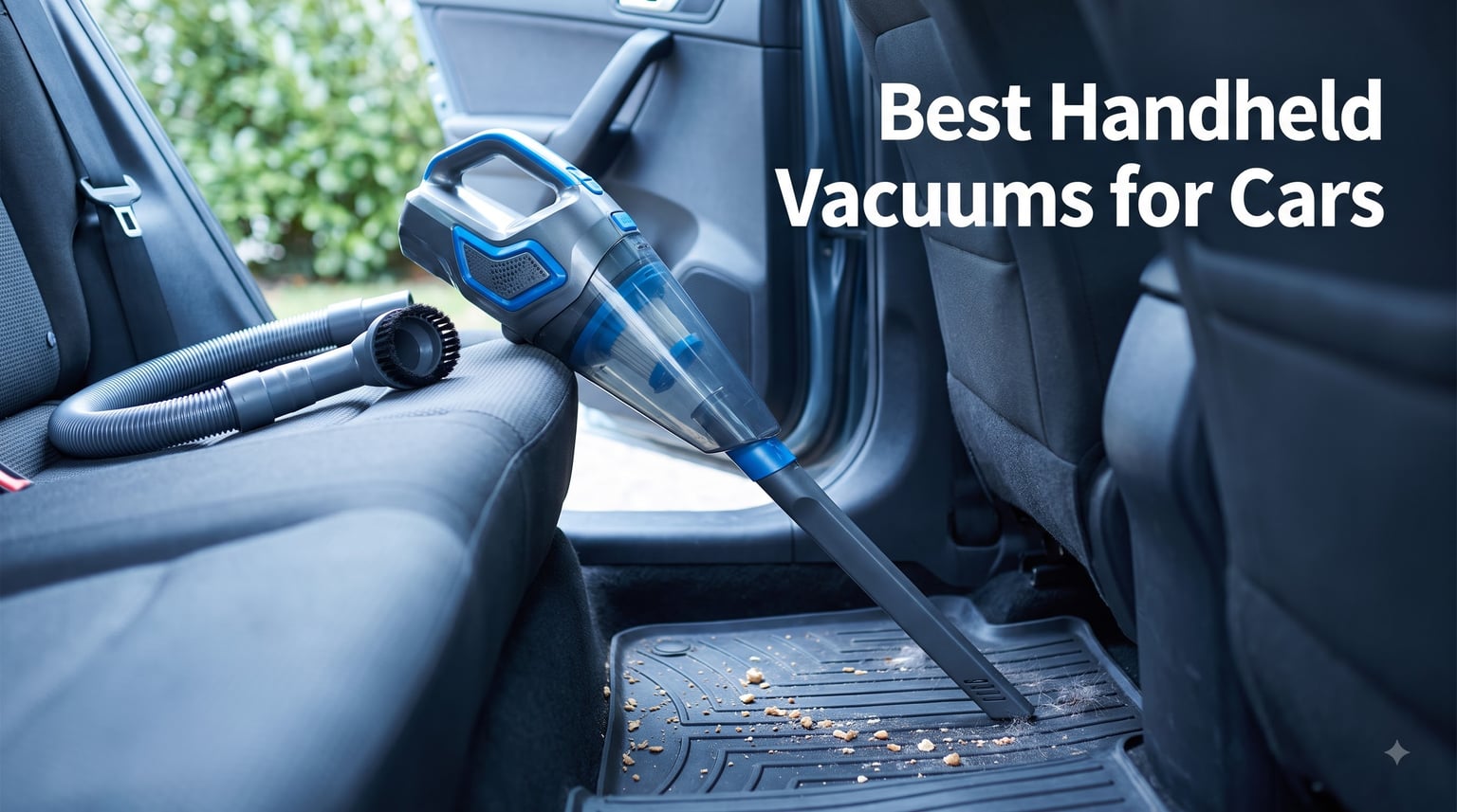 Best Handheld Vacuums for Cars