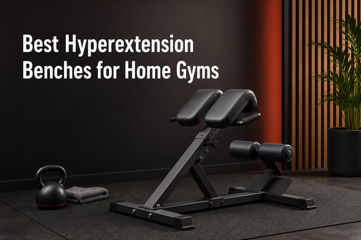 Best Hyperextension Benches for Home Gyms