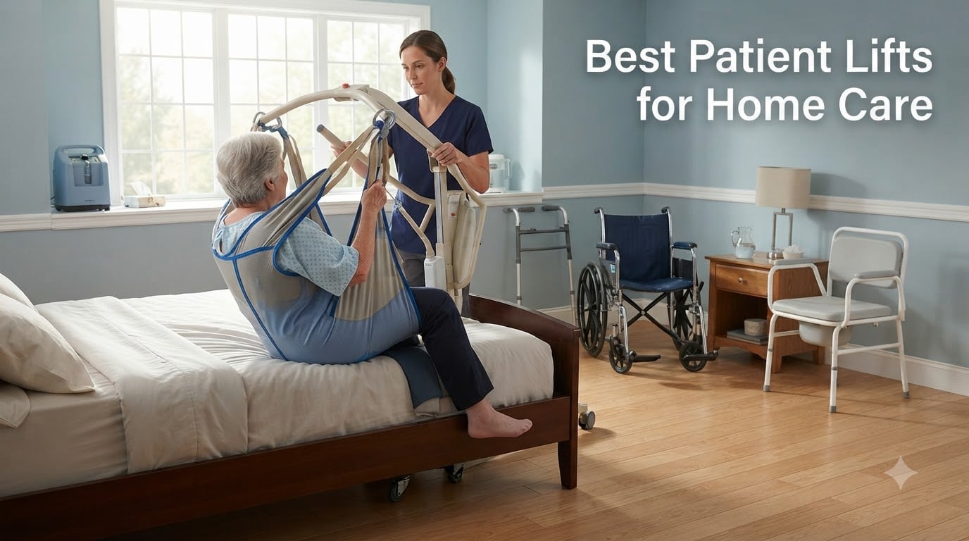 Best Patient Lifts for Home Care
