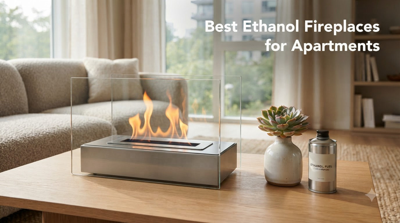 Best Ethanol Fireplaces for Apartments