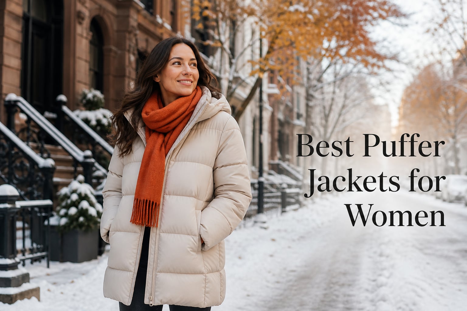 Best Puffer Jackets for Women