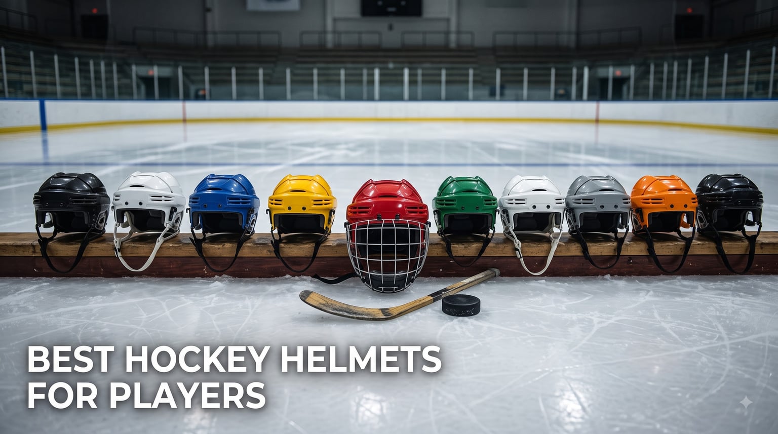 Best Hockey Helmets for Players