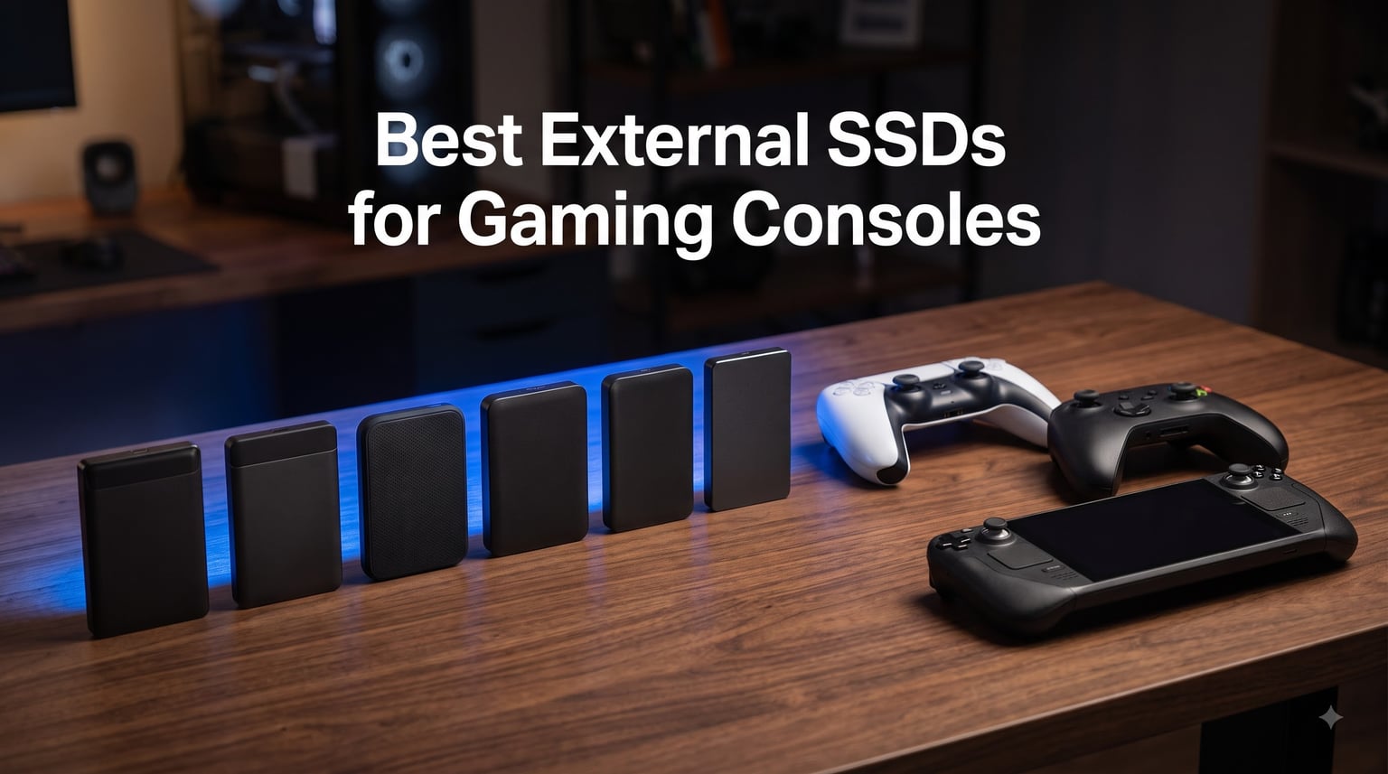 Best External SSDs for Gaming Consoles